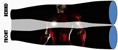 Iron man Golf Arm Warmers Sun Protective Quick-Dry Unisex (Size:2XL) 1 Pair