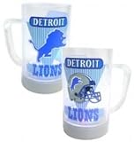 Detroit Lions Glow Mug
