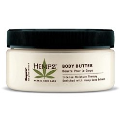 Hempz Body Butter, Intense Moisture Therapy 8 oz (225 g)