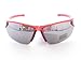 Florida State Seminoles FSU Red Transparent Sunglasses S12RD
