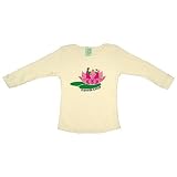 Baby Buddhiwear Long Sleeve Flower Child Shirt