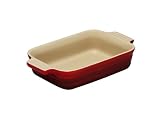 Le Creuset 91004719060000 Auflaufform rechteckig 13 x 19 cm kirschrot