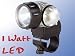 Lunartec 1 Watt LED-Leuchte für Freizeit & Outdoor