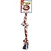 MAMMOTH Flossy Chews Cottonblend Color 3Knot Rope Tug Small 15
