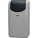 Soleus Air LX-140 14,000 BTU Evaporative Portable Air Conditioner, 12,000 BTU Heater, Dehumidifier and Fan, Grey with Black Cover