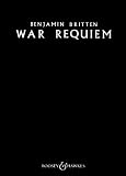 War Requiem Op 66. Klavierauszug