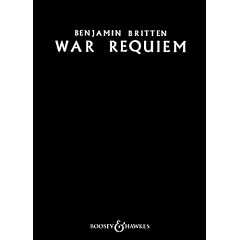 War Requiem: op. 66. Soli (STB), gemischter Chor, Knabenchor und Orchester.