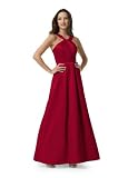 Davids Bridal Satin Ball Gown with X Neckline and Beading Style F13777 Reviews 31WpRTFdLLL. SL160 Davids Bridal Satin Ball Gown with X Neckline and Beading Style F13777 Reviews