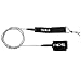 Sports : Leash Surf FCS FCS 7 Regular Leash black coaxial