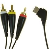 DiGiBaBa Comapatible TV Video Out Cable Adapter AV Lead for Samsung D800 D820 D830 D840 D900 D520 E570 E780 E870 E900 X820 Z540 Z560 Z510 U100 U600 U700 / Samsung ATC012CBE