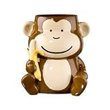 Circo Monkey Wastebasket
