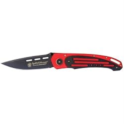 Smith & Wesson SW480 Homeland Security Knife, Red