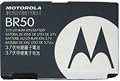 BR50 - Motorola Razr V3 / V3c / V3i OEM Li-Ion Battery - New Black Battery