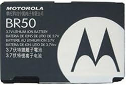 BR50 - Motorola Razr V3 / V3c / V3i OEM Li-Ion Battery - New Black Battery