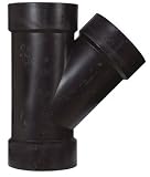 Abs/DWV Wye (ABS006001200HA)