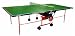 Butterfly Outdoor Home Rollaway Table Tennis Table – Green/Red, Full
