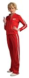 Rubie's Costume Co Women's Glee Sue's Red Track Suit Teen Costume