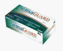 Ansell GL5020-L Disposable Vinyl Gloves 5 mil thickness. FDA compliant for food processing applications, size Large.