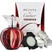 New - DELICES DE CARTIER by Cartier EDT SPRAY 1.7 OZ & SOLID PARFUM .035 OZ (LIMITED EDITION) - 202516
