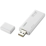Logitec USB 2.0�б� ̵��LAN�����ץ� LAN-WN12/U2