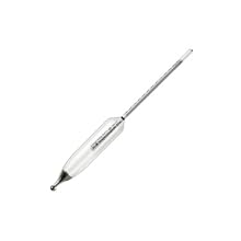 H-B Instrument Durac API Plain Form Hydrometer, 19 to 31 degree Range, 166mm Length