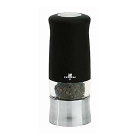 Peugeot - Moulin � poivre �lectrique Z�phir couleur noir 14 cm Peugeot