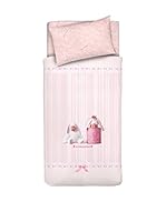 Anne Geddes Juego De Funda Nórdica Pink Bunnies T (Rosa)