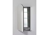 Robern 1/2 BEVELED ARCH DOOR CABINET - 19-1/4 W x 34 H - LEFT HAND - ELECTRIC W/NIGHT LIGHT MT20D6ABLL