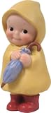 Bisque Kewpie Porcelain resin Doll (Rain Coat)