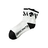 Descente 2008 Pro Cycling Sock - White/Black - 19022whbk
