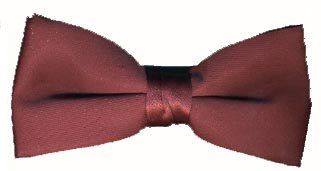 Wine Clip On Bowties