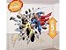 Search : ** SUPERMAN** Wall Mural 5 Feet Tall Asteroids