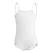 MAGIC TOWN Girls' Classic Camisole Leotard With Adjustable Straps