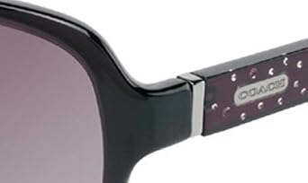 Click here to buy COACH S3012 Sunglasses (508) Purple by COACH.