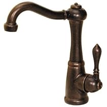Price Pfister 072-M1UU Marielle Single-Handle Bar Faucet, Rustic Bronze