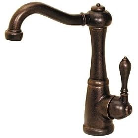 Price Pfister 072-M1UU Marielle Single-Handle Bar Faucet, Rustic Bronze by Price Pfister