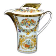 Versace by Rosenthal Butterfly Garden Covered Creamer