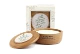 D.R. Harris Naturals Shaving Soap in Wooden Bowl