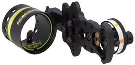 Hha Sports Optimizer Lite Ultra 5019 Right Hand Tool-Free Micro Adjust Windage Yellow Sight Ring