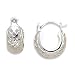 Small Filigree Hoop Earrings