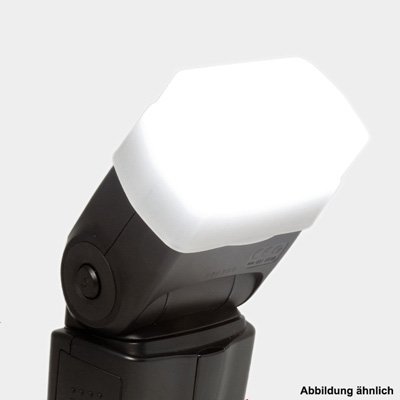 Delamax Profi Diffusor f&uuml;r Canon Speedlite 580EX I - Flash Bounce Softbox Preisvergleich