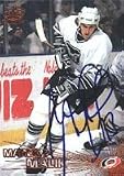 Marek Malik, Carolina Hurricanes Autographed Card