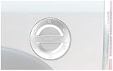 Putco 408206 Chrome Trim Fuel Tank Door Cover