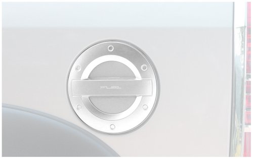 Putco 408206 Chrome Trim Fuel Tank Door Cover