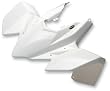 Maier Mfg Plastic Fender - White - Front 178101
