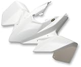 Maier Mfg Plastic Fender - White - Front 178101