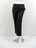 Ralph Lauren womens shade black crop pants 4