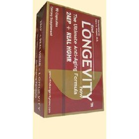 LONGEVITY NOW 90 CAPS ULTIMATE ANTI-AGING FORMULA