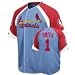 St Louis Ozzie Smith Cardinals Wheelhouse Jersey - Medium