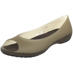 ballerines mode Crocs Carlie Flat Sandales femme